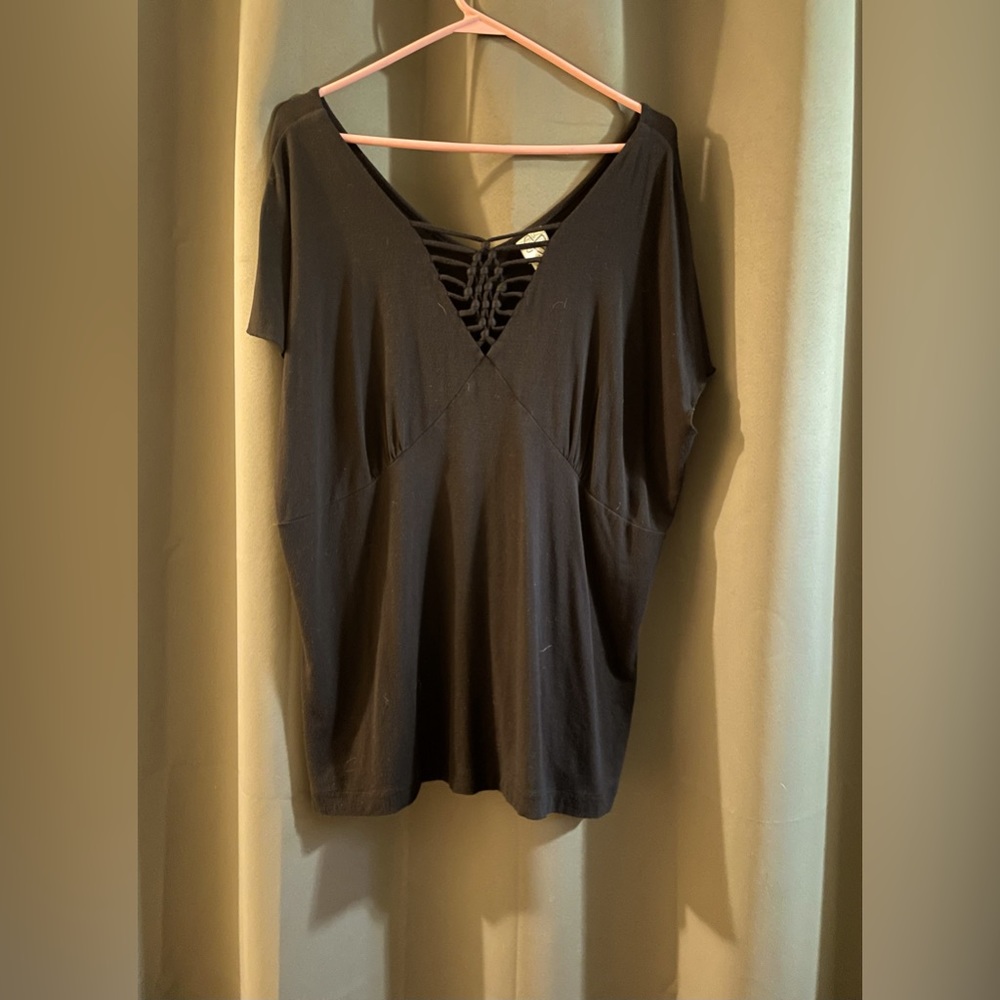 Black Dressy TShirt